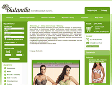 Tablet Screenshot of biulandia.pl
